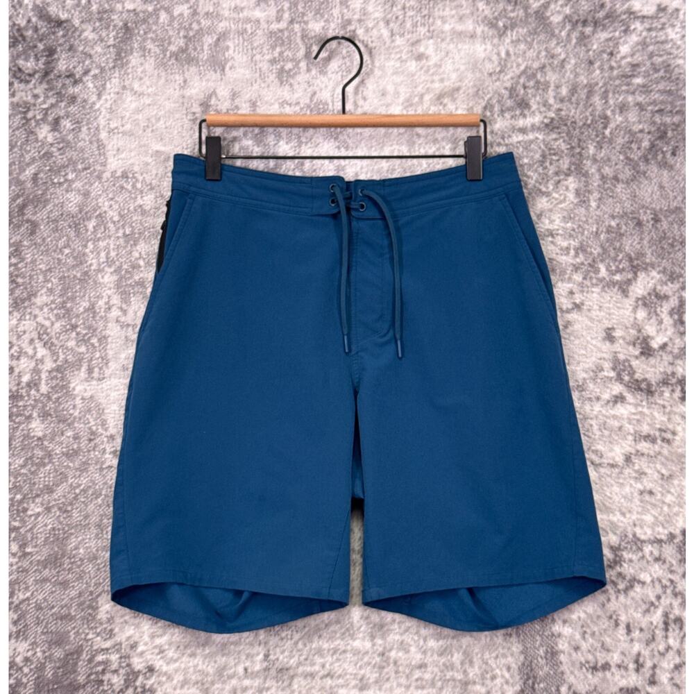 Ten Thousand Men's Athletic Shorts - Deep Teal Blue
